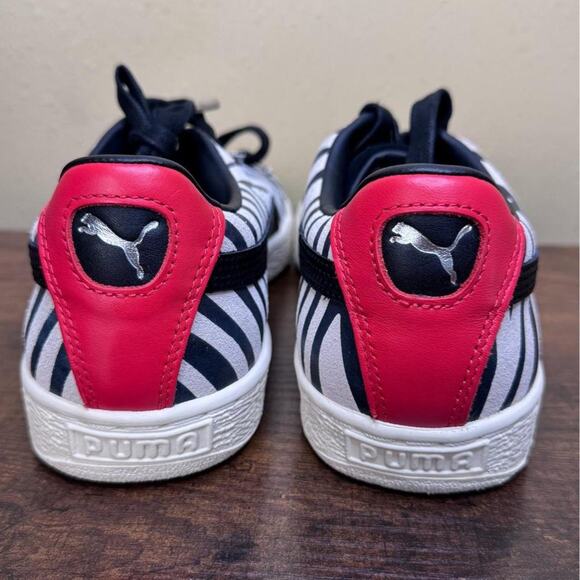 PUMA Paul Stanley × Suede Classic / Zebra \'KISS\' 366288-01 US men Size 9 main image 7